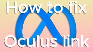 Como corrigir o link Oculus meta