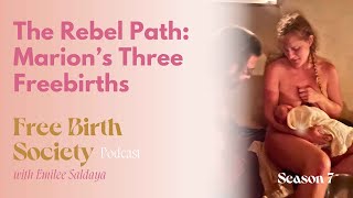 The Rebel Path: Marion’s Three Freebirths
Listen to this episode here - https://www.freebirthsociety.com/podcasts/free-birth-society/episodes/2148562082
Marion joins me on the show today to share her three sweet undisturbed birthing stories. Marion birthed her first baby, who was transverse until the very end, completely outside of the system in an 1800s cabin in the woods. Marion’s second birth took place in a teepee outside of the schoolbus she was living in, with women from her community singing to her from outside in the rain. Her most recent birth is a powerful story of passionate love and how being with a partner that you are in true, genuine union with can deeply change the experience of birth. Marion is a trailblazer of her own life, following her own compass in every step of the way - from choosing to skip birth certificates for her babies, taking one year to name her baby, and claiming radical responsibility in all circumstances of her life… It was such a joy to hear her perspective on the world through her birth stories.
Here’s what you’ll hear in Marion’s story:
✨️How finding freebirth Facebook groups became her primary resource for research and support, and gave her the confidence she needed to birth outside the system
✨️How her first baby was transverse until the very end, and how she knew he would turn during labor, and he did!
✨️How Marion’s friend came over to deliver a mattress and ended up staying for her entire labor, supporting her with encouraging words and singing medicine songs
✨️How she lived in a school bus during her 2nd pregnancy and her community put up a teepee for her to birth in, complete with a little bell she would ring if she needed something
✨️The sweet image of her pacing the birth teepee while in labor, being sung to by her community of women from outside, and the rain coming down
✨️How for her third birth she was supported by a partner she was in love with and the uplevel this offered even though all her previous births were peaceful and undisturbed
✨️Her blissful postpartums that were fully supported by community, food, and love!
✨️How Marion has never put her children in diapers by practicing elimination communication and presence through attachment parenting
✨️How Marion didn’t get birth certificates for her first two children, but has since changed her mind and is now going through the process
✨️How she has taken 6 months up to a year to name each of her children, waiting for a name to drop in!
✨️How women can’t get out of the responsibility of their births regardless of where it happens, and who is in charge
Check out Marion’s 13 week container for women here - https://www.marionhearth.com/
⭐ Join the Radical Birth Keeper School Waitlist! Enrollment opens March11th! - https://www.freebirthsociety.com/rbkwaitlist
⭐ Join the Matribirth Midwifery Institute! Details drop soon, join the waitlist! - http://www.freebirthsociety.com/mmiwaitlist
CONNECT WITH FREE BIRTH SOCIETY 👇
Were *so close* to hitting our goal of videos for our Sovereign Birth collection on Youtube! Help us get there by submitting your video here - https://www.freebirthsociety.com/submit-your-story
Get our *FREE* Freebirth Starter Kit here - https://www.freebirthsociety.com/starterkitoptin
Matriarch Rising Festival: Get your tickets NOW! - https://www.matriarchrisingfestival.com
The Podcast: Leave us a review on Apple Podcasts and let us know your biggest takeaway – whether it’s inspired you to freebirth or to dive deeper into sovereign living. https://podcasts.apple.com/us/podcast/free-birth-society/id1231912533
-COMPASS: a groundbreaking self-study program to help you anchor yourself firmly in the realm of sovereign birth, and to gain the confidence you need to leave the system. https://www.freebirthsociety.com/compass
-The Complete Guide to Freebirth: a self-guided online intensive course that will teach you everything you need to know about how to birth freely and in your power. https://www.freebirthsocietycourses.com/cgtf
-Follow us on Instagram @freebirthsociety for more daily inspiration on freebirth and so much more. https://www.instagram.com/freebirthsociety/
-The Lighthouse: our exclusive membership for radical, curious, wild women. We only welcome new women to our private sanctuary a few times per year. https://www.freebirthsociety.com/membership-waitlist
-Feature Emilee: If you want Emilee Saldaya on your podcast send an invite to podcast@freebirthsociety.com
-If you feel called to make a donation to the podcast, it would be greatly appreciated. Click here to donate - https://www.paypal.com/donate/?hosted_button_id=2YJBSCNYXT52Y The Rebel Path: Marion’s Three Freebirths