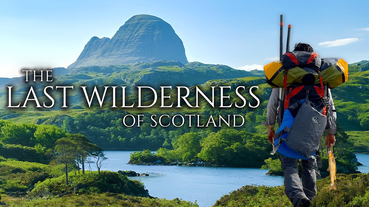 I Went Deep Into Scotland's Wildest Wilderness