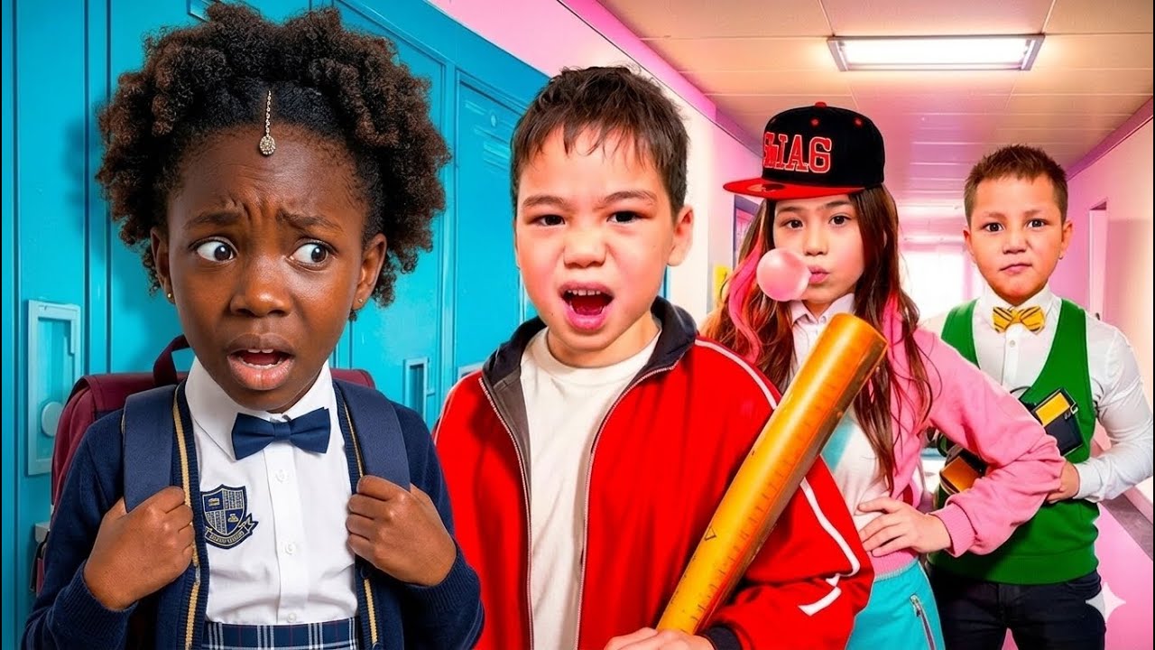 БІРТҮРЛІ СЫНЫП📕АФРИКАДАН ЖАҢА ОҚУШЫ КЕЛДІ😱МИНИ ФИЛЬМ🔥🎥#рекомендации 