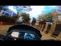 Cherry Blossom || Dominar 400 | GoPro Hero 9 || Start of the Spring Season || Enjoying Nature