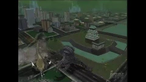 Godzilla: Unleashed PlayStation 2 Trailer - Trailer