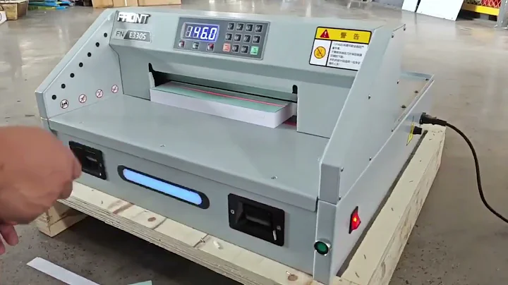 E330S 330mm desktop electric paper cutter cutting machine