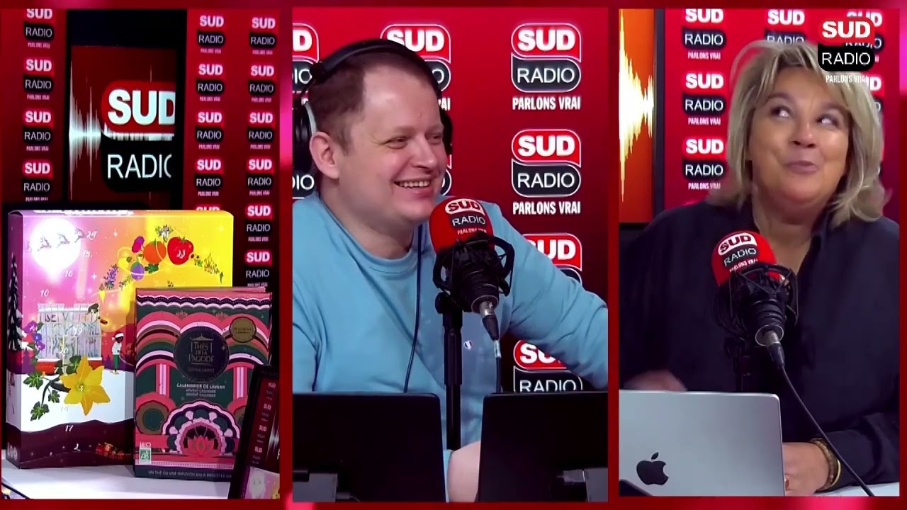 Les calendriers de l’Avent - Sud Radio refait sa déco