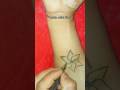 Star of David tattoo designs || Two star of David tattoo design on the hand