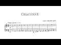 Miniature de la vidéo de la chanson Chaconne, Op. 32