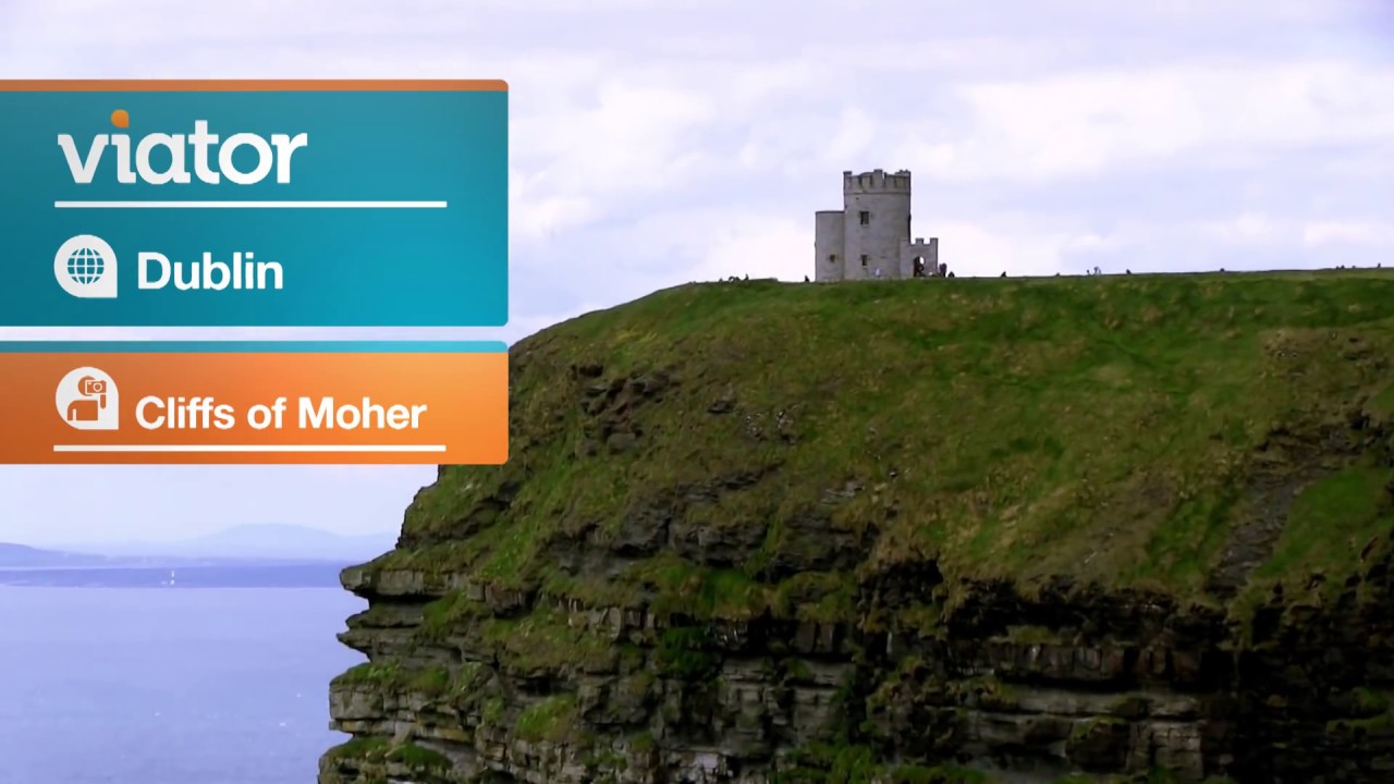 cliffs of moher day trip from dublin youtube