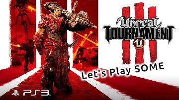Unreal Tournament 3 (PS3) - Let