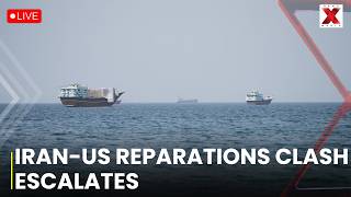 Iran-US Reparations Clash LIVE: Escalates As Strait Of Hormuz Reopening Remains Blocked