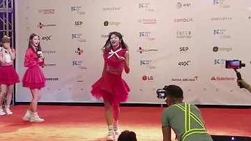 [KCONLA 2017] Oh My Girl Fan Engagement YooA Sexy Dance