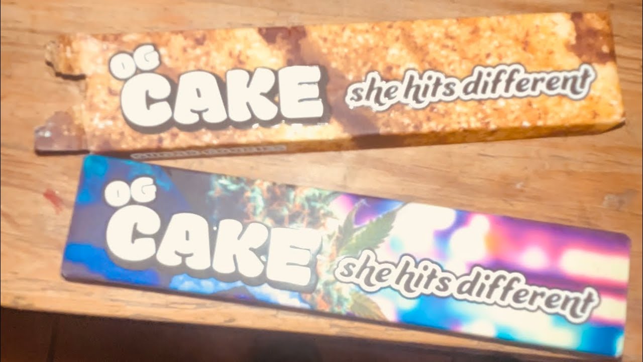 ‼️OG CAKE ”She Hits Different “ (ZUSHILATO) 2 GRAMS 🍣🌔‼️