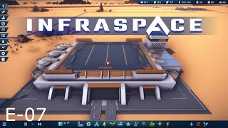 Infraspace E-07, Spaceship Construction Facility