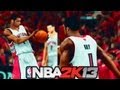 NBA 2K13 MyCareer Playoffs Versace Versace Crazy Posters And Dunks NBA2K13 