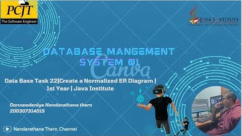 Question Set 22 | Database Management System | Java Institute