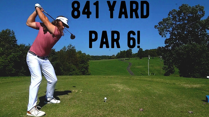 Playing The LONGEST HOLE IN AMERICA (841 YARDS!!)- The Longest 9- Meadows Farms Golf Course- Ep: 29