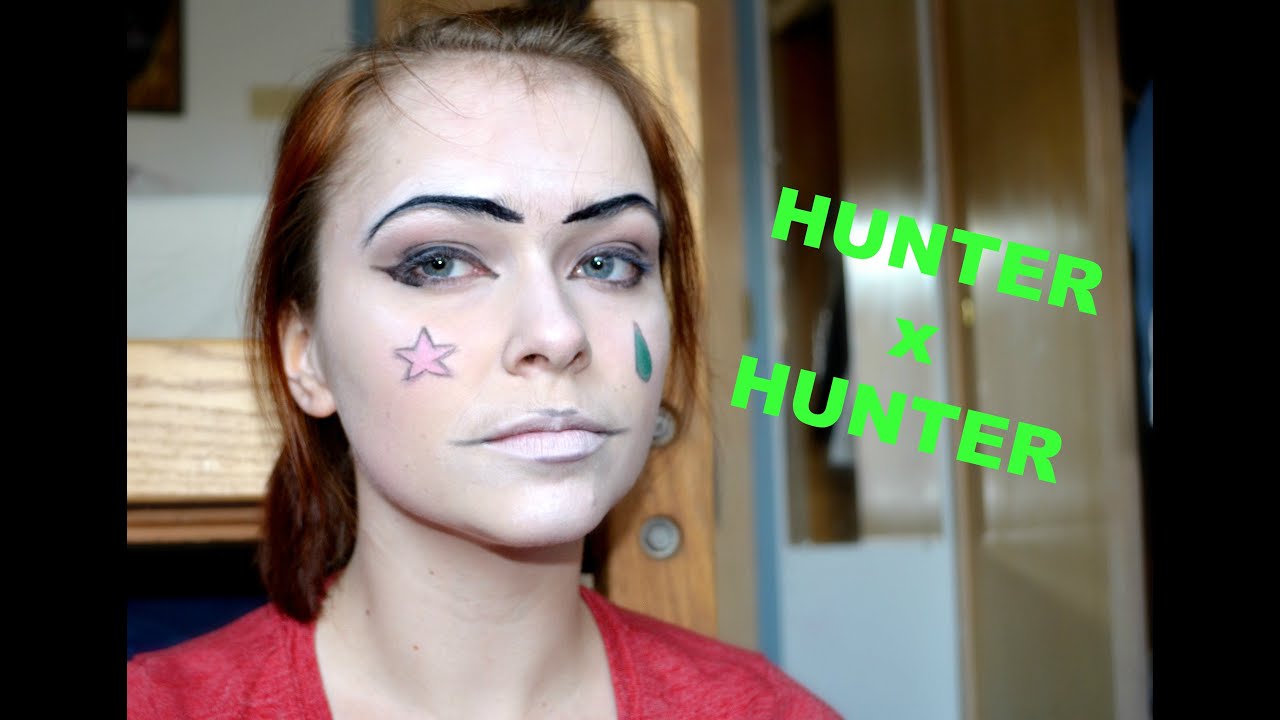 Hunter X Hunter Hisoka Makeup Tutorial YouTube