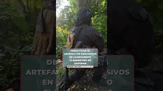 Desactivan 35 artefactos explosivos en campamento clandestino de Zapopan | Noticias GDL | Shorts