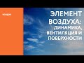 20. Элемент воздуха - динамика пространства. Вентиляция и качество поверхностей в интерьере.