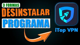Três Formas de Desinstalar o Programa iTop VPN do Seu Computador screenshot 5