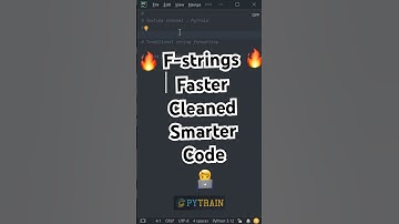 🚀 "Master Python F-Strings 🐍: Your Ultimate String Formatting Guide!" #f-string