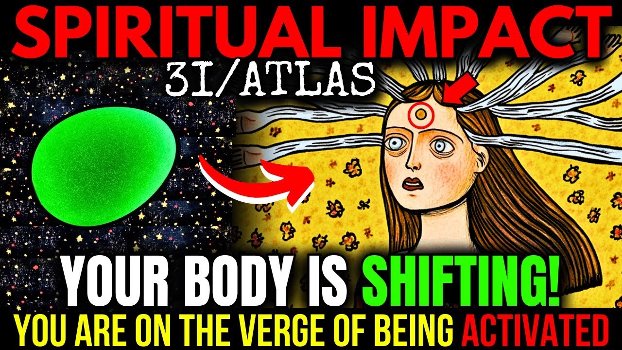 Симптомы 3i/Atlas: что происходит с вашим телом ПРЯМО СЕЙЧАС! Вам НУЖНО увидеть это СЕЙЧАС!