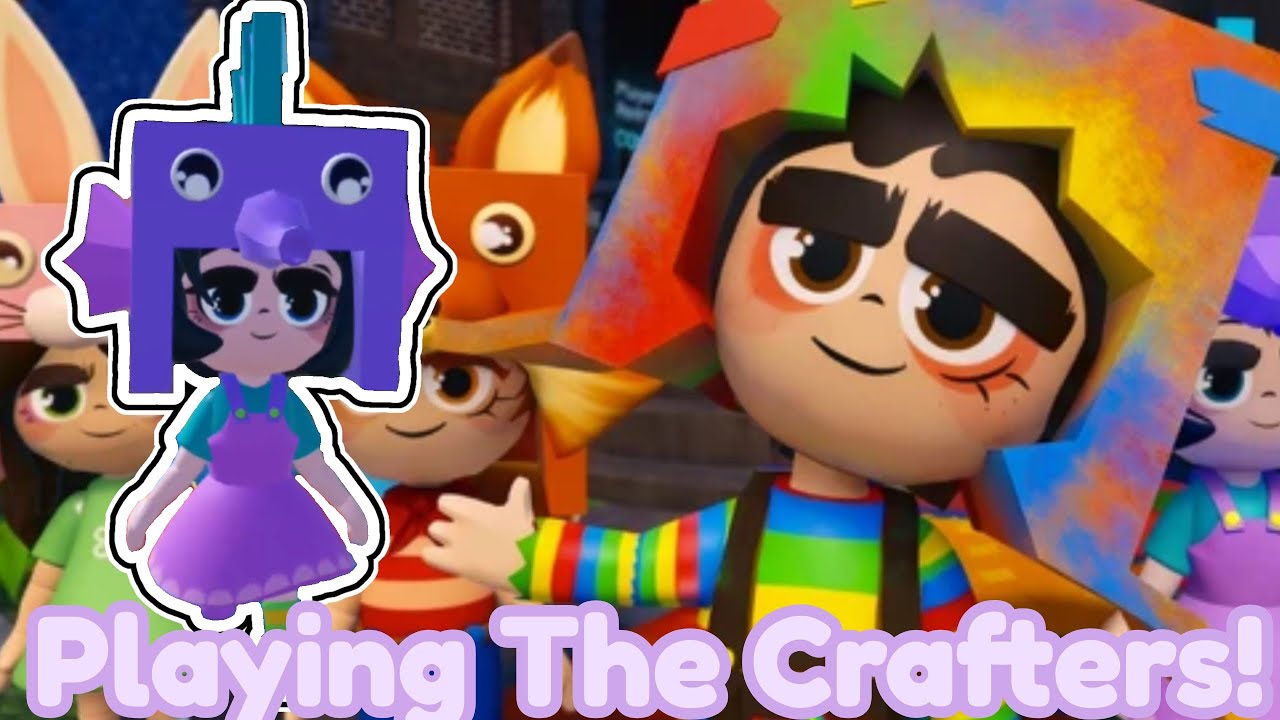 Trying out The Crafters [ALPHA]!!! - YouTube
