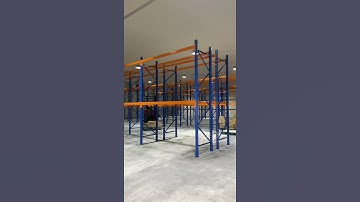 Selective Pallet Racking System