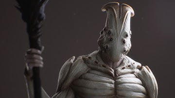 CRETE - Indie Bioopunk Roguelike - Testing game flow