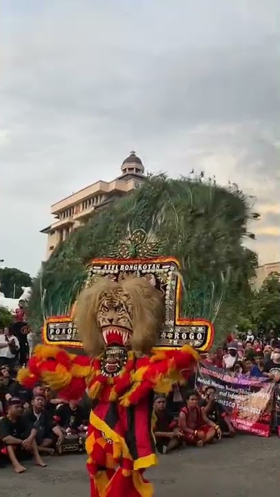 Story WA - Reog Ponorogo
