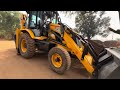 JCB 3Dx Xpert Backhoe Machine Loading Mud In My Tata Tripper 3180 | Bharatbenz 3150 | Swaraj Tractor