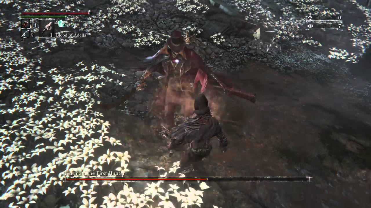 Bloodborne - Hitboxes