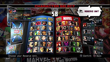 Ultimate Marvel vs Capcom 3 (PS3) -- Non-Ranked Matches 263 - Simple Mode User