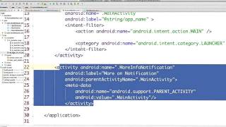 How to make android broadcasts, notification & alarm manager