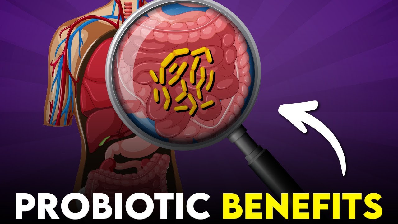 The Silent Warning 9 Alarming Symptoms of Low Probiotics! YouTube