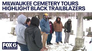 Forest Home Cemetery tours spotlight Black trailblazers who shaped Milwaukee | FOX6 News Milwaukee