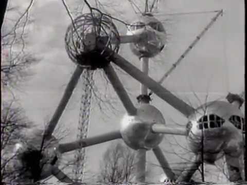 Brussels Worlds Fair Gets Ready to Open 1958