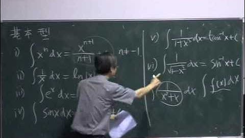 Lec28 微積分(一) 第五章　Integrals