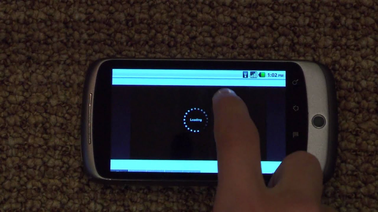 How to get Hulu on Nexus One Running Froyo 2.2