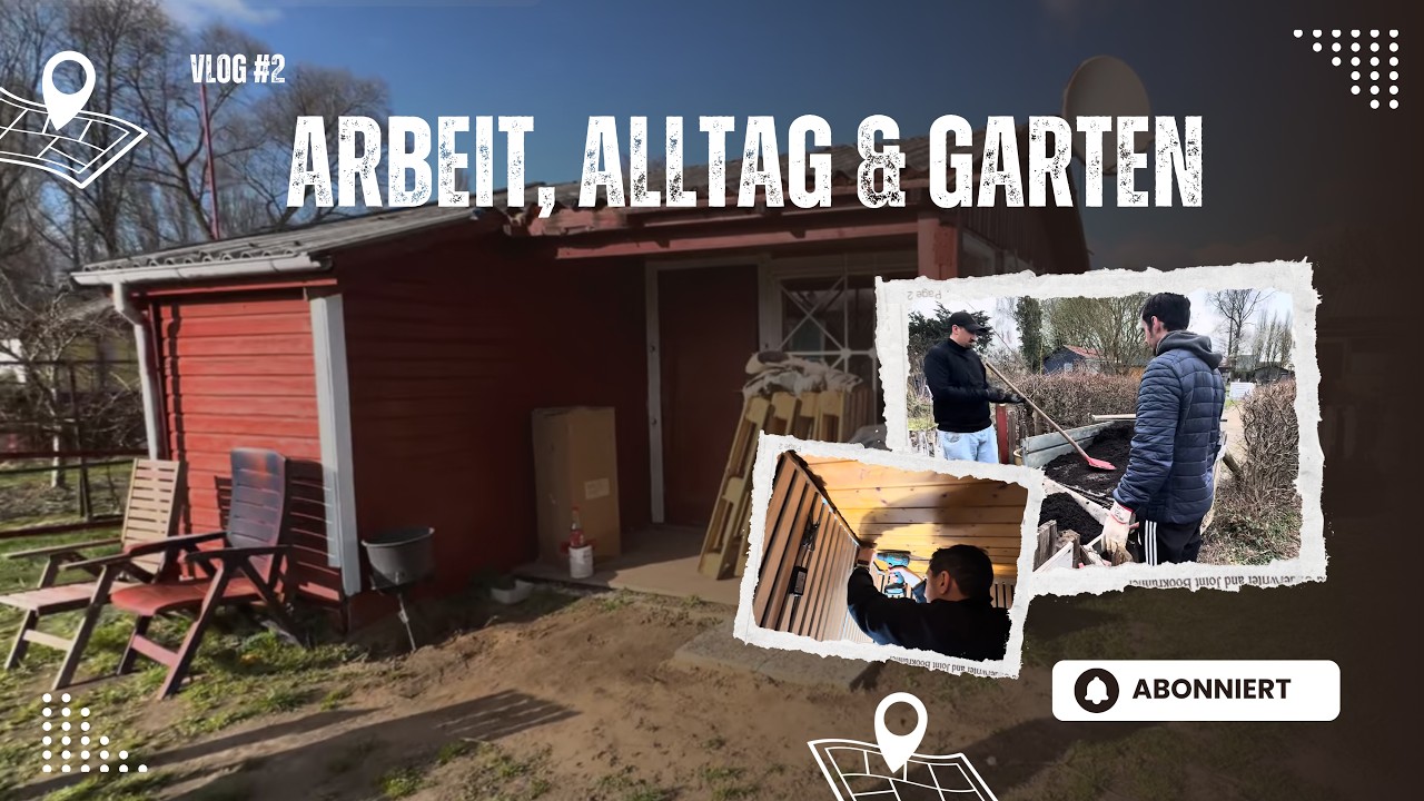 ⁣VLOG #2 Mein Alltag in Hamburg | Brainbrokenhh