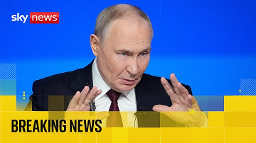 Putin claims Ukraine is 