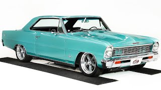 1966 Chevrolet Nova Pro Touring for sale at Volo Auto Museum V22036