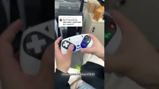 Gamrombo at a Party: 4 Players, 1 Controller, Chaos #gaming #ps5 #playstation #controller #nba2k