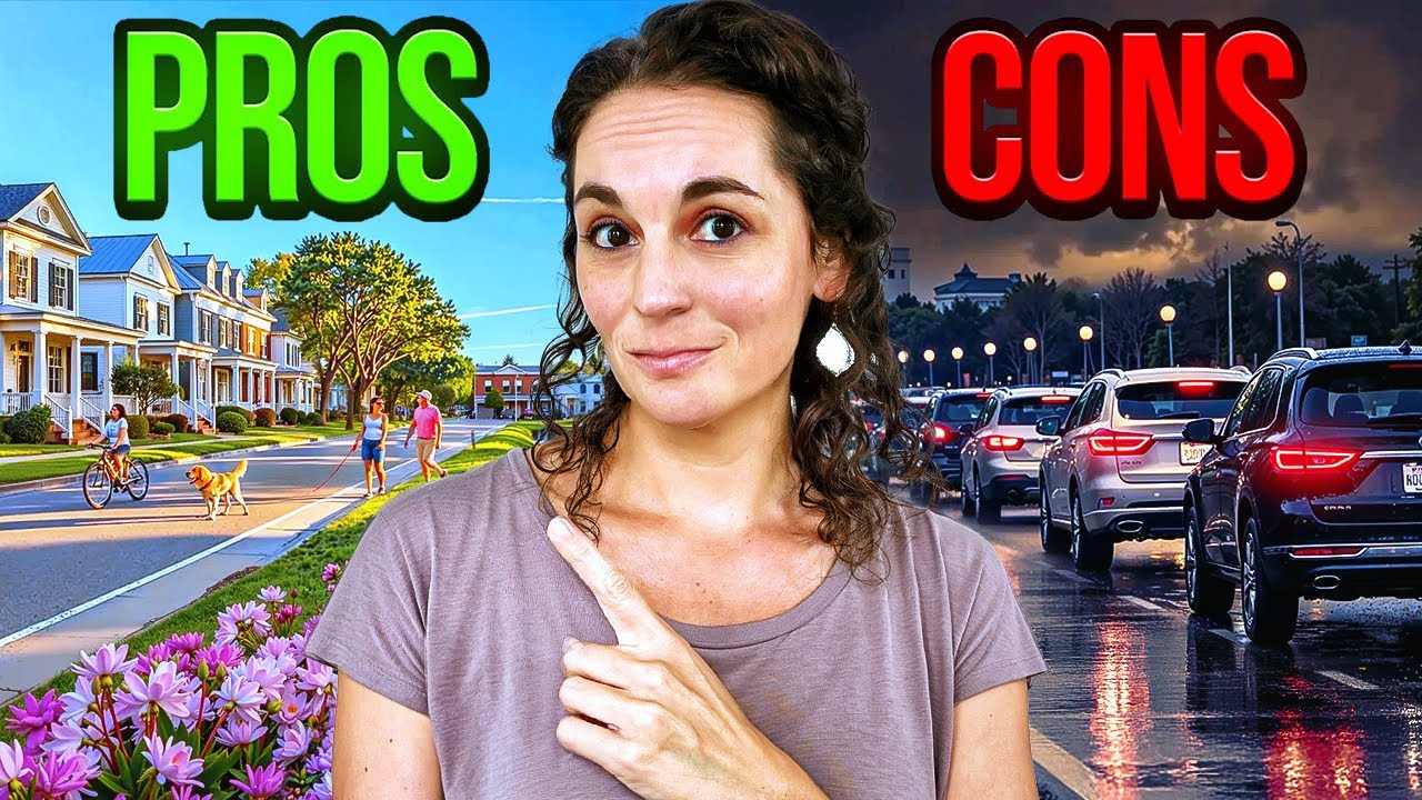 The REAL Pros & Cons of Living in Summerville, SC