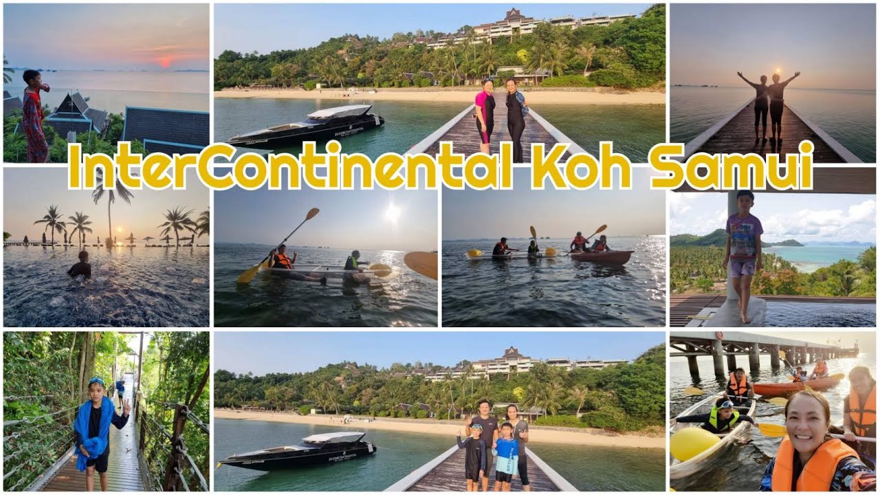 KP Trip Ep.53 เกาะสมุย #18 :: Intercontinental Koh Samui Resort (3rd time), 2023