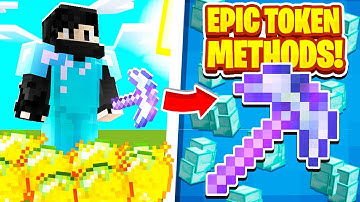 MOST *OP* TOKEN MAKING METHODS ON PRISONS! | Minecraft OP Prison | OPLegends