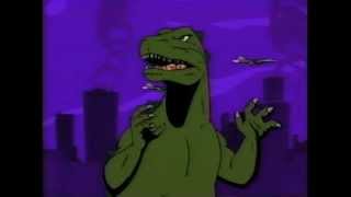 Godzilla Hanna Barbera Series Wikizilla The Kaiju Encyclopedia<script async src=