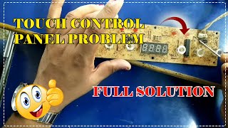 Touch Control Panel Problem || Raj Induction || Touch Control Panel Problem || Raj Induction ||