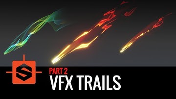 VFX / Trail Texture TUTORIAL PART 2 Using Substance designer