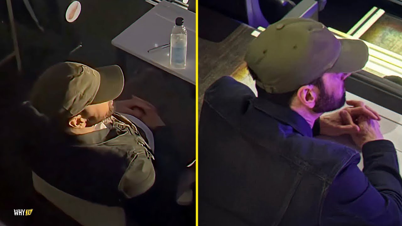 Эминема заметили на концерте Адама Сэндлера в Детройте, где он что-то писал на ладони.