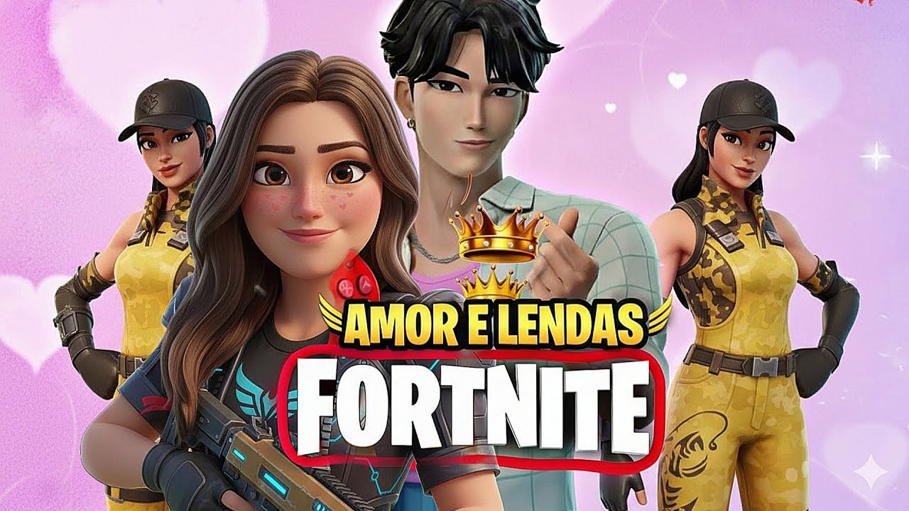 ♦️" AGORA! EVENTO AO VIVO  " AMOR E LENDAS " NO FORTNITE ♦️ 
